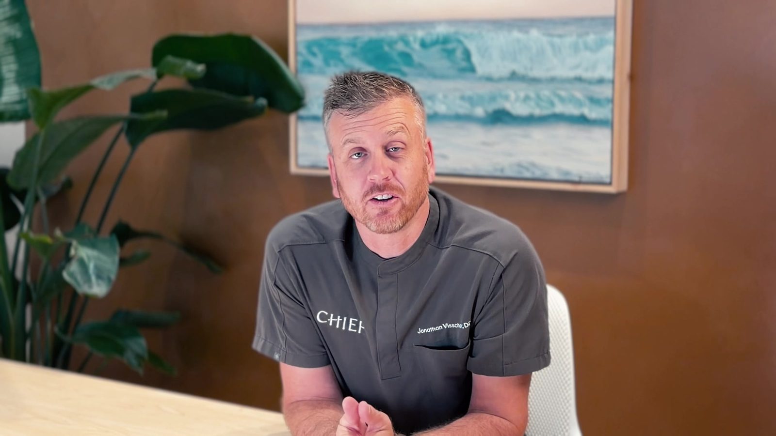 Dr. Jonathan Visscher at Chief Dental